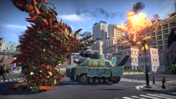 Knack: immagini, video e info dall'E3 2013 Knack: immagini, video e info dall'E3 2013