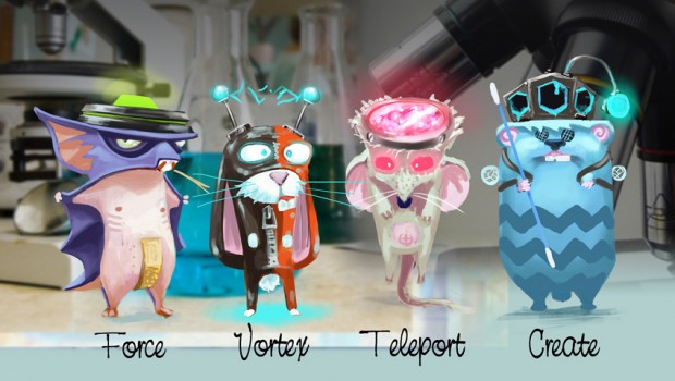 Tiny Brains, un puzzle cooperativo per PlayStation 4