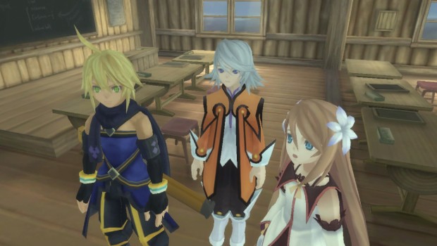 Tales of Symphonia Chronicles avrà il parlato originale giapponese