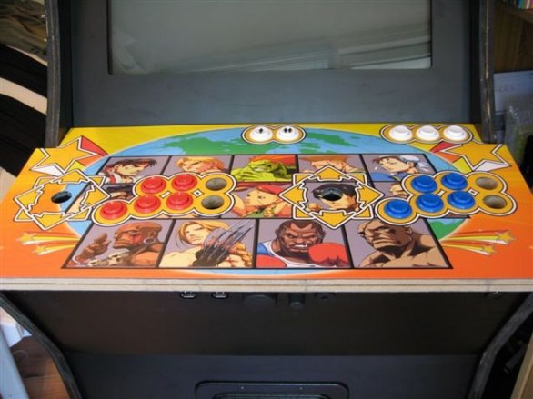 Un coin-op da sala giochi fatto in casa - galleria immagini