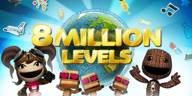 Little Big Planet raggiunge 8 milioni di livelli, la community festeggia