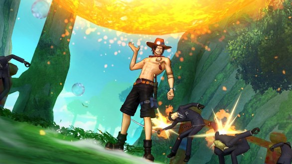One Piece: Pirate Warriors 2 - nuove immagini e concorso One Piece: Pirate Warriors 2 - nuove immagini e concorso