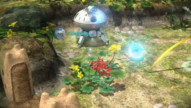 Pikmin 3: le ambientazioni in foto e le basi del gameplay in video Pikmin 3: le ambientazioni in foto e le basi del gameplay in video