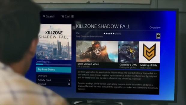 PlayStation 4 consentirà l'accesso alla propria libreria giochi da qualsiasi console