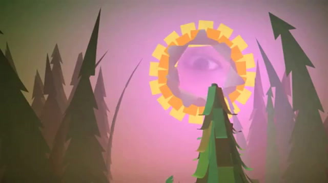 Tearaway scene di gioco