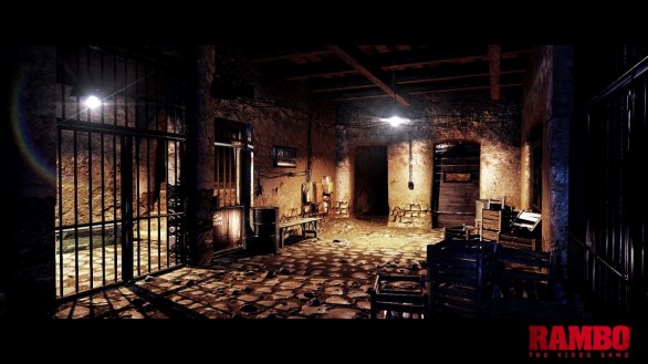 Rambo: The Videogame, primo video di gameplay Rambo: The Videogame, primo video di gameplay