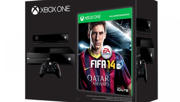 Xbox One: FIFA 14 gratis per le prenotazioni in Europa