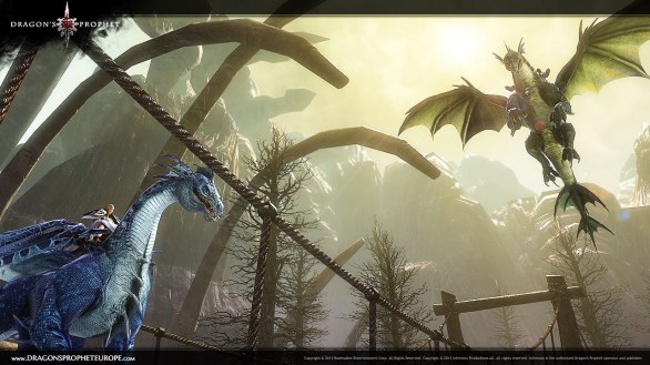 Dragon’s Prophet ha una data d'uscita - nuove immagini