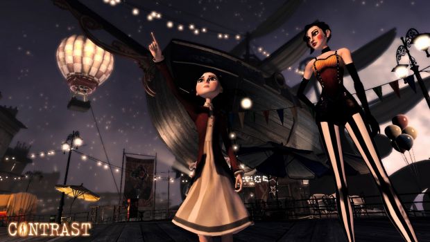 Contrast: il sito ufficiale si rifà il trucco - nuove immagini di gioco Contrast: il sito ufficiale si rifà il trucco - nuove immagini di gioco