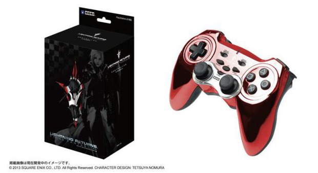 Lightning Returns Final Fantasy XIII, arriva il controller per PlayStation 3