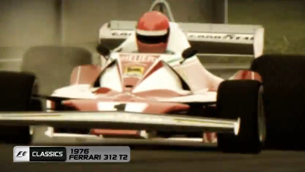 F1 2013: la Ferrari 312 T2 sfreccia in video F1 2013: la Ferrari 312 T2 sfreccia in video