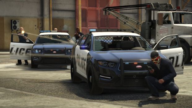 Grand Theft Auto V: Rockstar Games lo definisce un gioco next-gen
