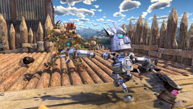 Knack: prime immagini della modalità cooperativa Knack: prime immagini della modalità cooperativa