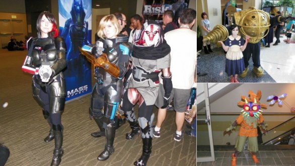 Cosplay infrasettimanale dal PAX 2013