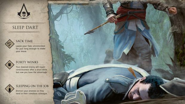 Assassin's Creed IV: Black Flag - nuove immagini sulla componente stealth Assassin's Creed IV: Black Flag - nuove immagini sulla componente stealth