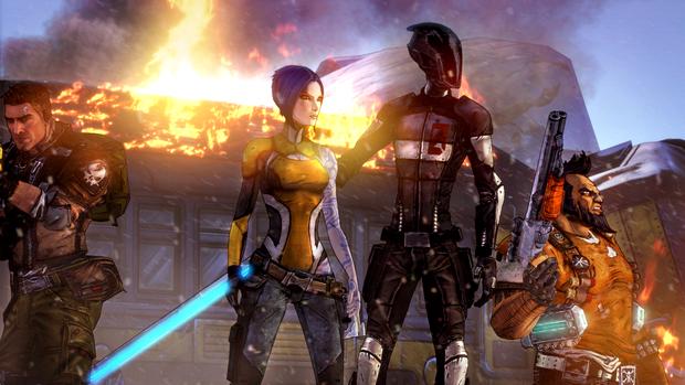 Borderlands 2: l'edizione Game of the Year si lancia in video Borderlands 2: l'edizione Game of the Year si lancia in video