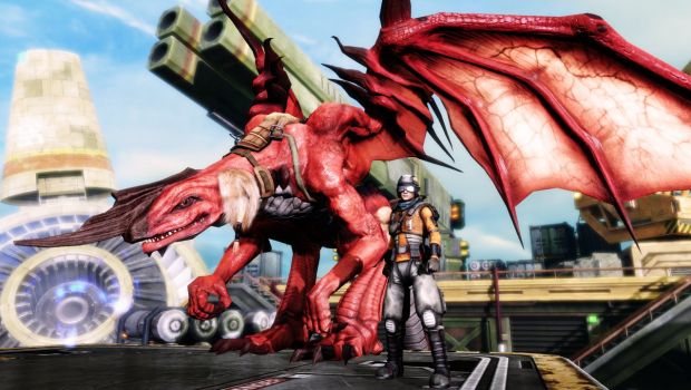 Crimson Dragon: tris di scatti sul dragone Blood Skin Crimson Dragon: tris di scatti sul dragone Blood Skin