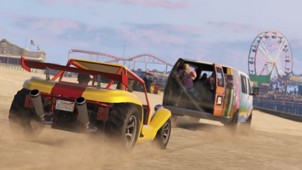 Grand Theft Auto V: prima immagine e nuovi dettagli sul Beach Bum Pack Grand Theft Auto V: prima immagine e nuovi dettagli sul Beach Bum Pack