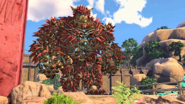 Knack: immagini a valanga su personaggi e ambientazioni Knack: immagini a valanga su personaggi e ambientazioni