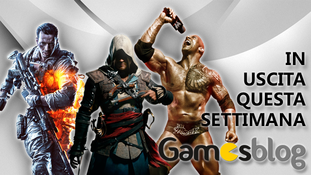 Videogiochi in uscita dal 28 ottobre al 4 novembre: Battlefield 4, Assassin's Creed IV Black Flag, WWE 2K14 Videogiochi in uscita dal 28 ottobre al 4 novembre: Battlefield 4, Assassin's Creed IV Black Flag, WWE 2K14