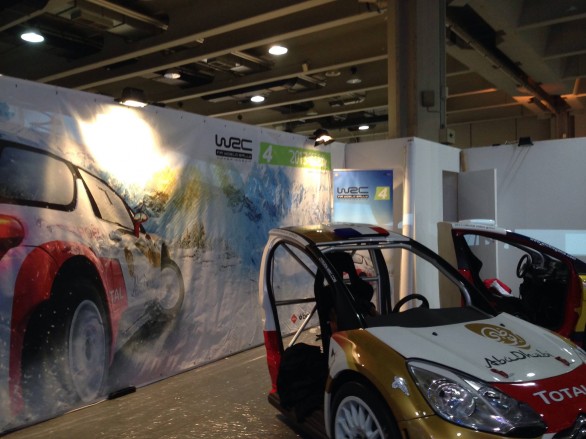 Games Week 2013: WRC 4 su due simulatori giganti e copie a prezzo scontato Games Week 2013: WRC 4 su due simulatori giganti e copie a prezzo scontato