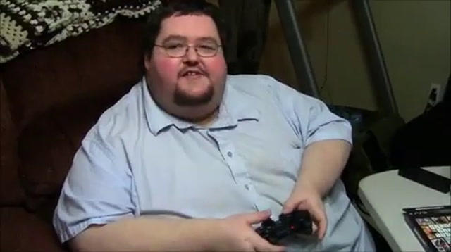 Francis Unboxing Playstation 4