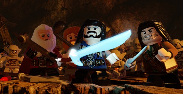 Lego Lo Hobbit è ufficiale, in primavera su tutte le piattaforme