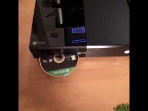 Broken Xbox One disc drive :(