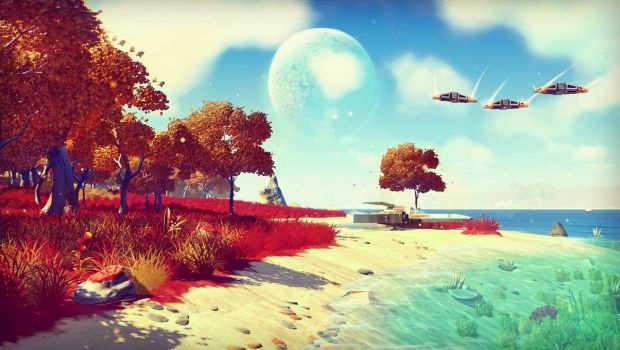 No Man's Sky: nuove immagini e informazioni dagli sviluppatori No Man's Sky: nuove immagini e informazioni dagli sviluppatori