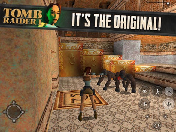 Tomb Raider I, la prima avventura di Lara Croft sbarca su iOS