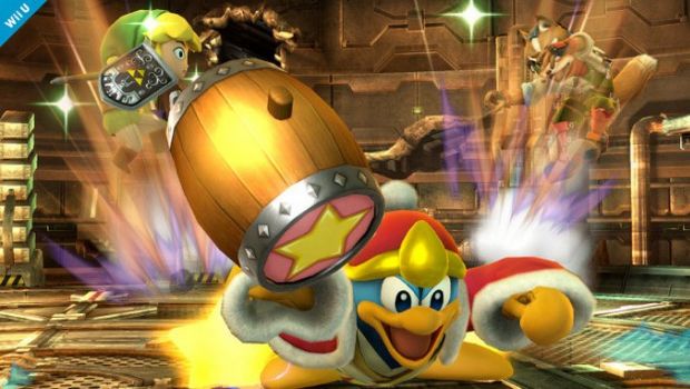 Super Smash Bros. per Wii U e 3DS: Zelda, Link e King Dedede combattono in foto Super Smash Bros. per Wii U e 3DS: Zelda, Link e King Dedede combattono in foto
