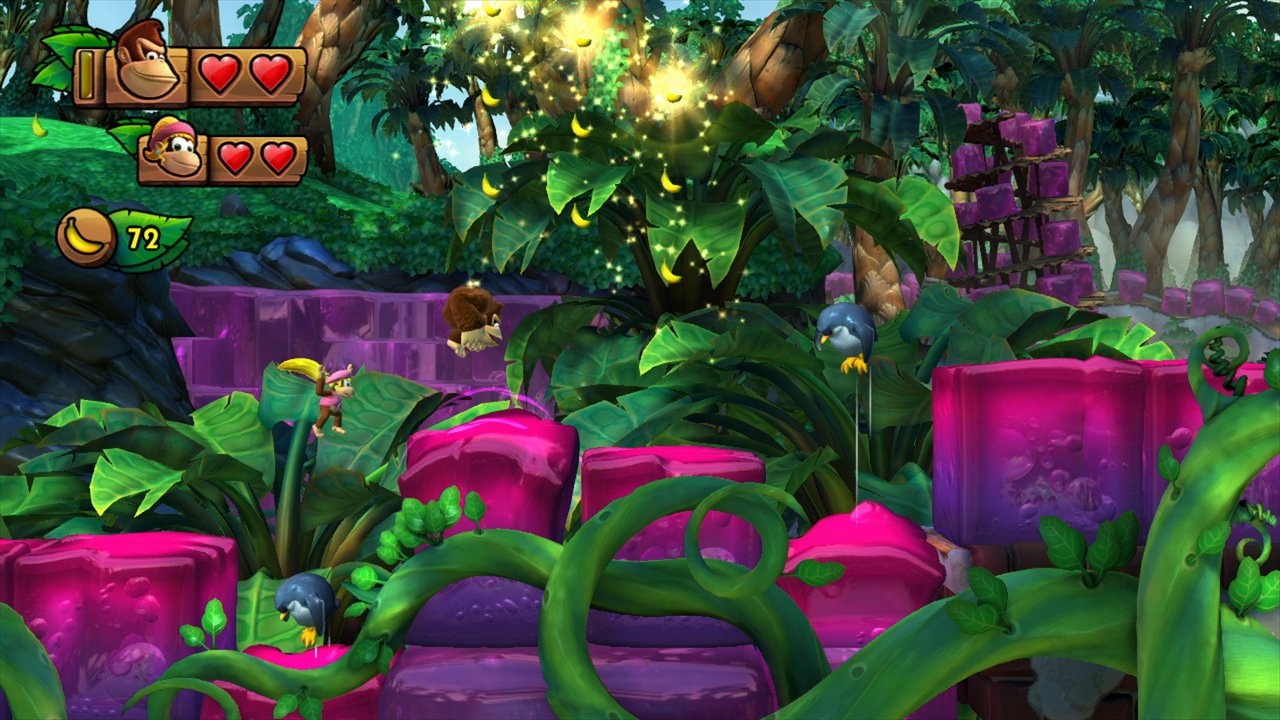 Donkey Kong Country: Tropical Freeze - trailer di lancio e nuove immagini di gioco Donkey Kong Country: Tropical Freeze - trailer di lancio e nuove immagini di gioco
