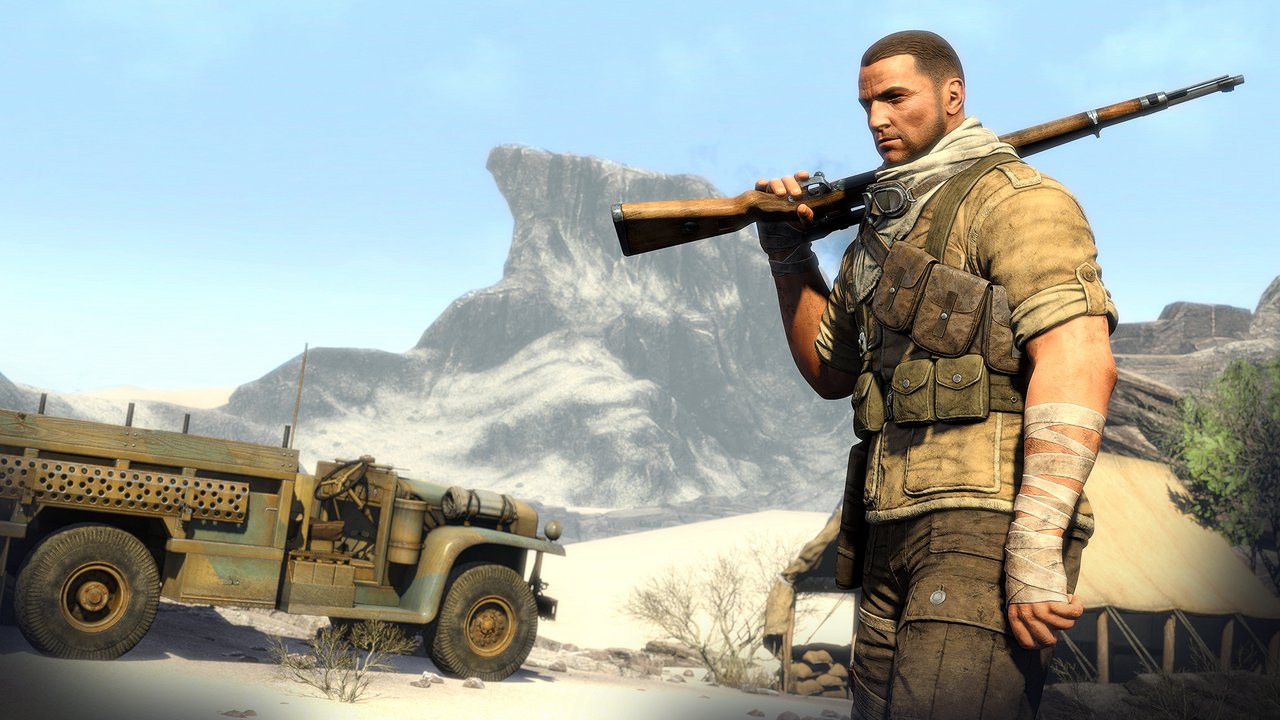 Sniper Elite 3: immagini d'annuncio e primo video di gioco Sniper Elite 3: immagini d'annuncio e primo video di gioco
