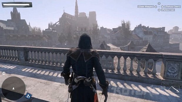 Assassin's Creed Unity - trapelano in rete le immagini del nuovo capitolo della saga Assassin's Creed Unity - trapelano in rete le immagini del nuovo capitolo della saga