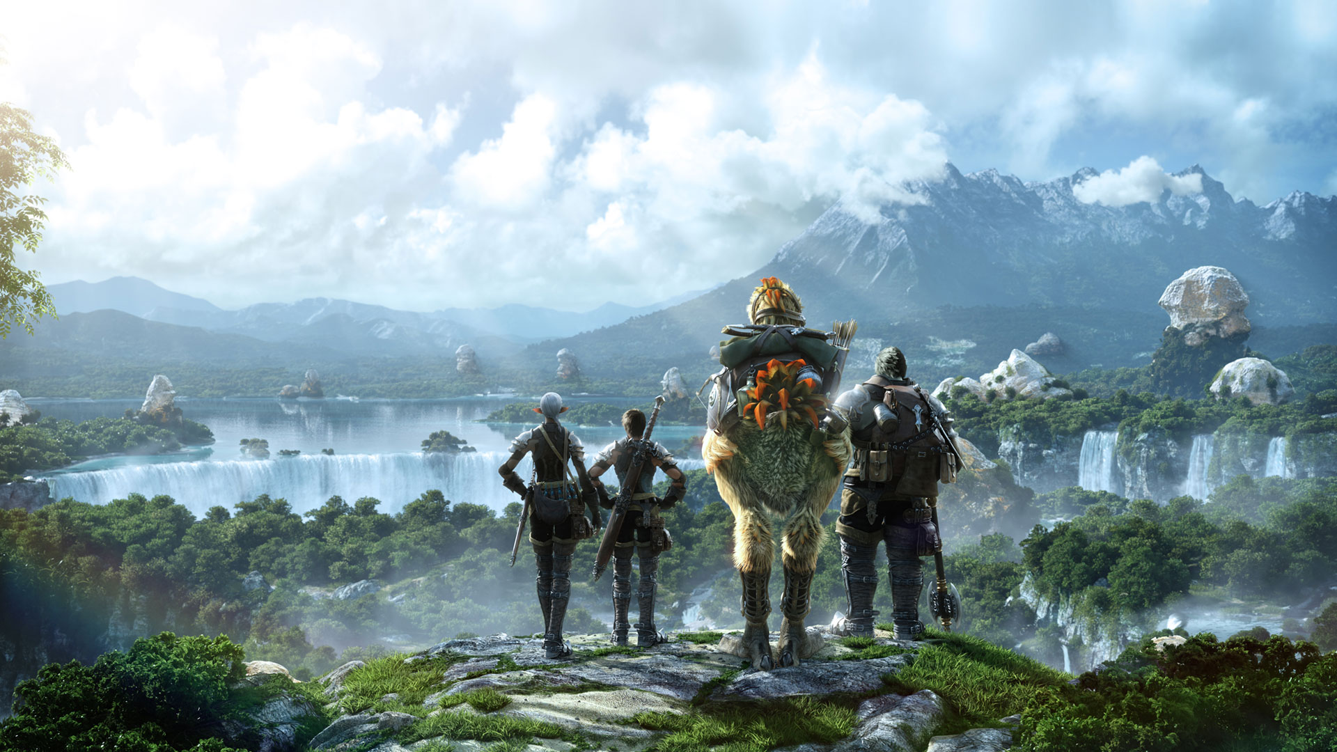 Final Fantasy XIV A Realm Reborn: 500mila utenti attivi al giorno e 400 milioni di ore di gioco