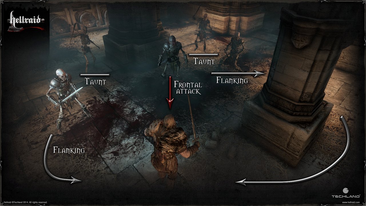 Hellraid: nuove informazioni sull'intelligenza artificiale 