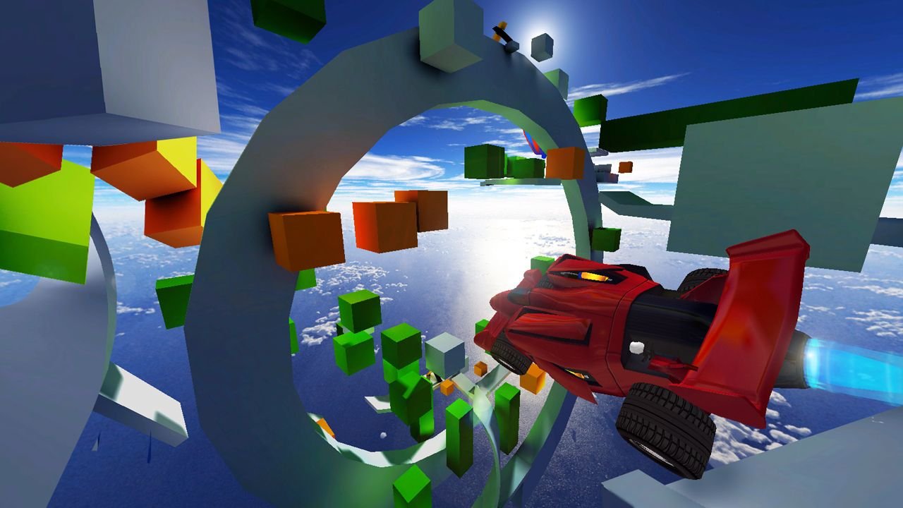 Jet Car Stunts per PC e console: immagini e video d'annuncio