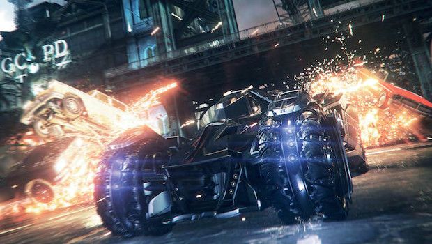 Batman: Arkham Knight - nuove informazioni sulla Batmobile Batman: Arkham Knight - nuove informazioni sulla Batmobile