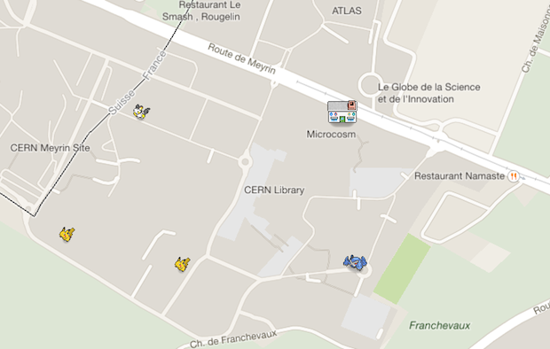 A caccia di Pokèmon su Google Maps per il pesce d’Aprile 2014 A caccia di Pokèmon su Google Maps per il pesce d’Aprile 2014