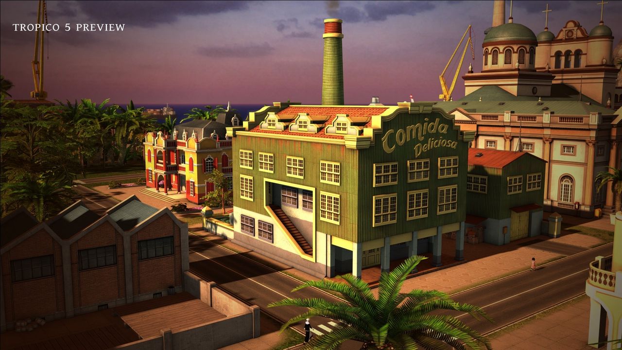Tropico 5: il gestionale cittadino di Haenimont Games esce in estate - nuove immagini di gioco Tropico 5: il gestionale cittadino di Haenimont Games esce in estate - nuove immagini di gioco