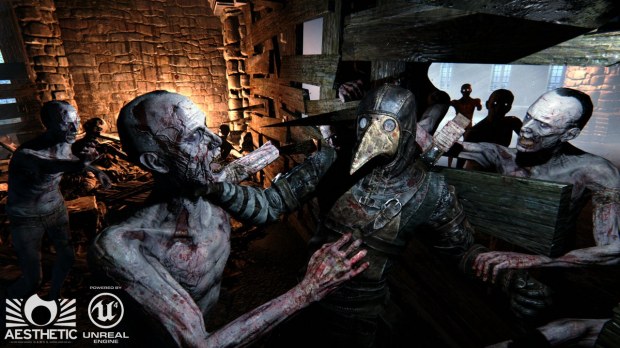 Dead Crusade: l'horror medievale di Aestethic Games approda su Kickstarter - ecco le prime immagini