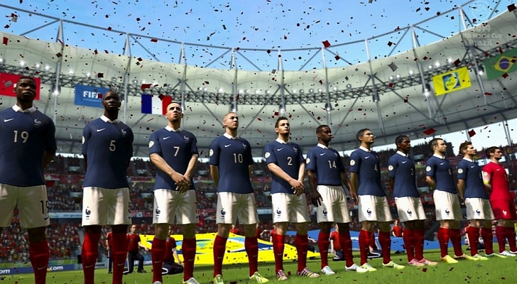 2014 FIFA World Cup Brazil: nuovo video dedicato a finte ed esultanze 2014 FIFA World Cup Brazil: nuovo video dedicato a finte ed esultanze
