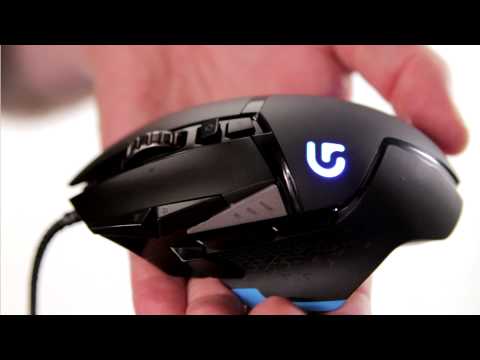 Up Close with the Logitech | G Proteus Core Tunable Gaming Mouse