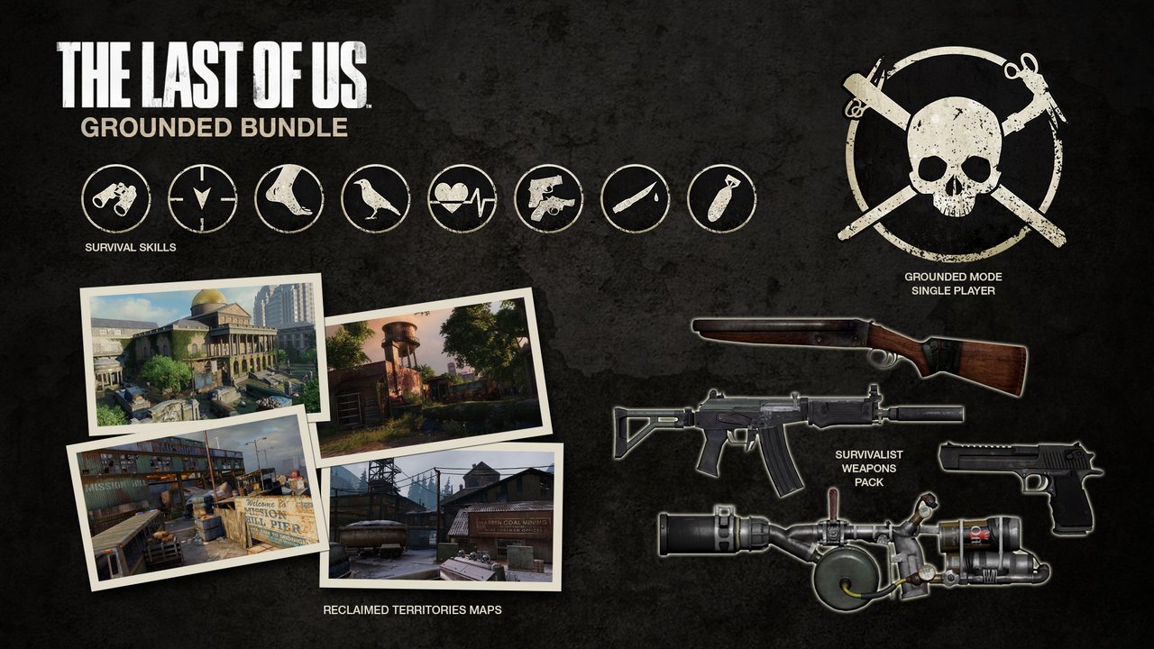 The Last of Us: Grounded Bundle - immagini e info sugli ultimi DLC del capolavoro di Naughty Dog The Last of Us: Grounded Bundle - immagini e info sugli ultimi DLC del capolavoro di Naughty Dog