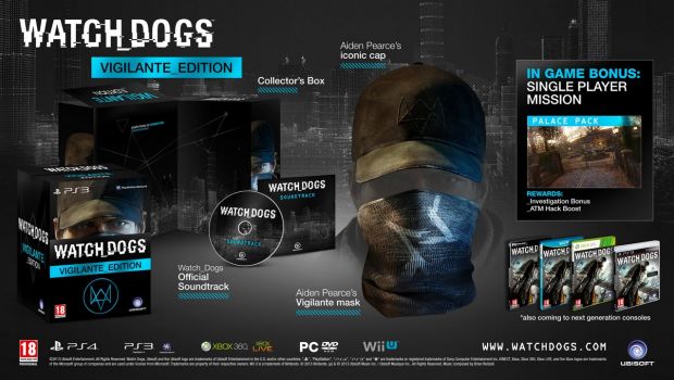 Watch Dogs: video unboxing dell'edizione Vigilante Watch Dogs: video unboxing dell'edizione Vigilante
