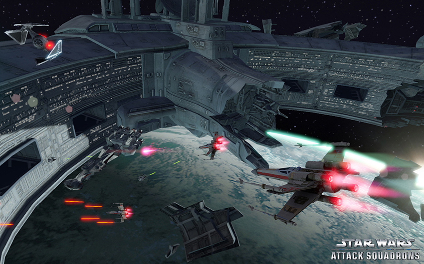 Disney cancella Star Wars: Attack Squadrons