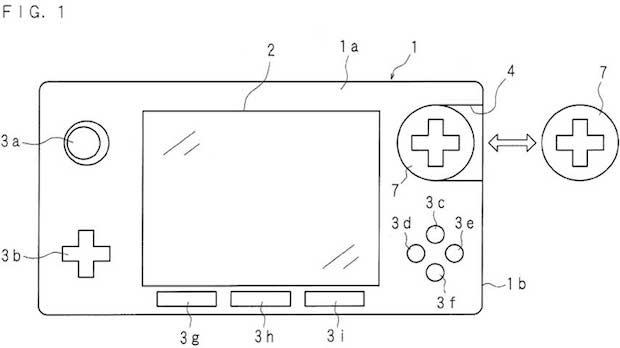 Nintendo, console con tasti intercambiabili in un brevetto: annuncio all'E3 2014?