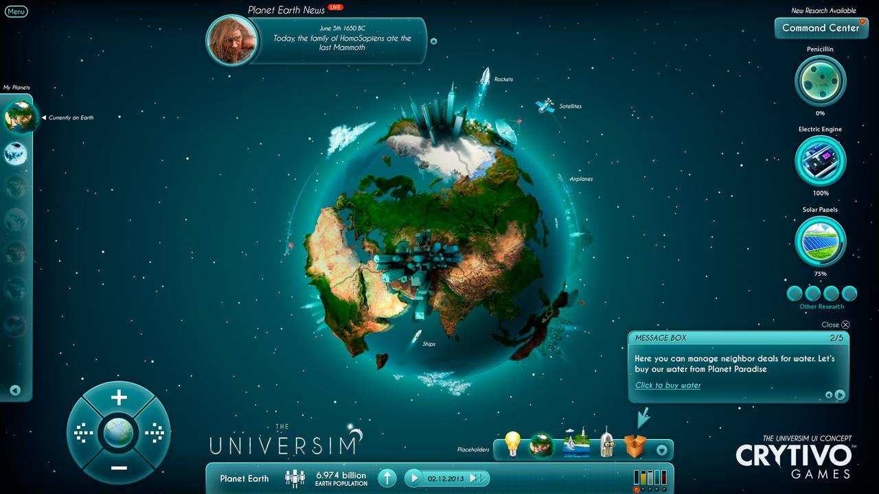 The Universim: il god game di Crytivo vince la sfida di Kickstarter