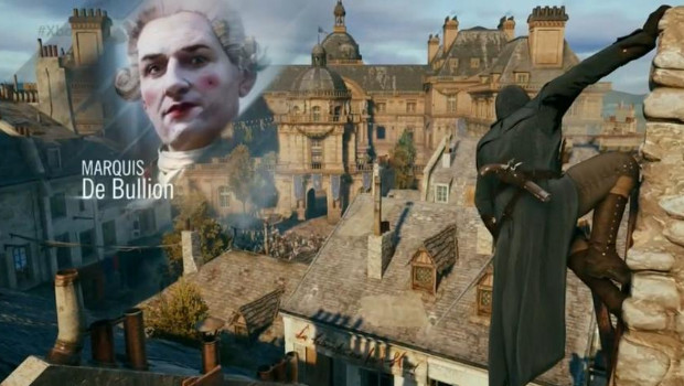 Assassin's Creed Unity: immagini e video-dimostrazione sulla co-op online dall'E3 2014 Assassin's Creed Unity: immagini e video-dimostrazione sulla co-op online dall'E3 2014