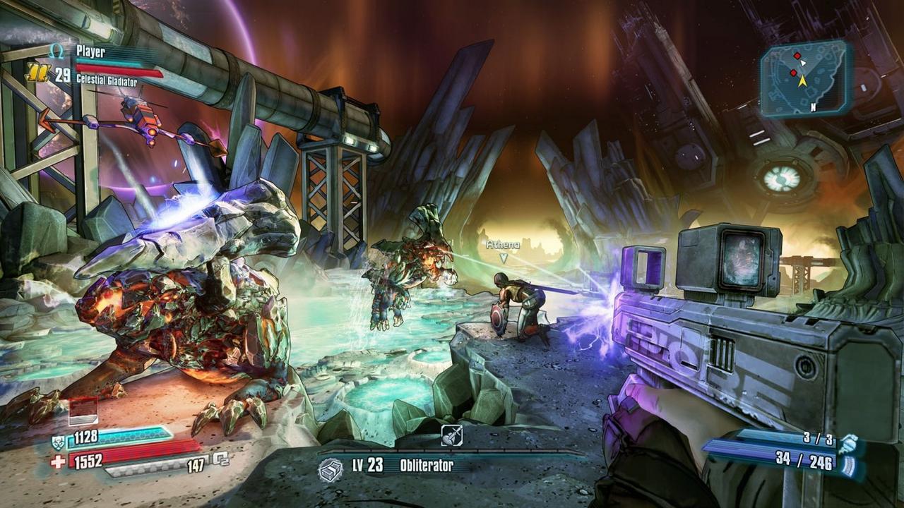 Borderlands: The Pre-Sequel uscirà a ottobre - immagini e video dalla luna di Pandora